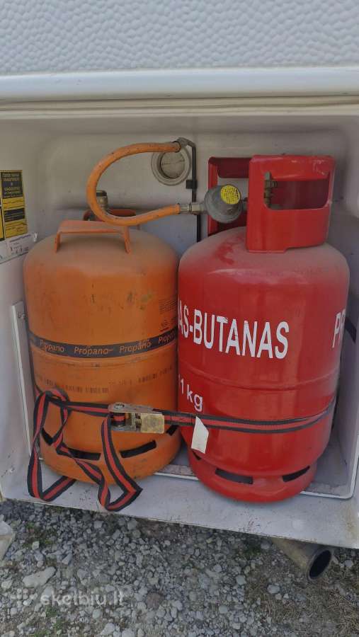 Dethleffs papildomos kojos, Lt/ Es Repsol dujos