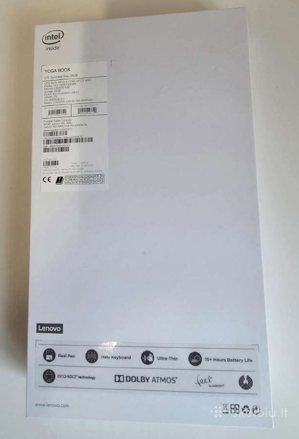 Lenovo Yoga Book Yb1-x90l - nuotraukos Nr. 2