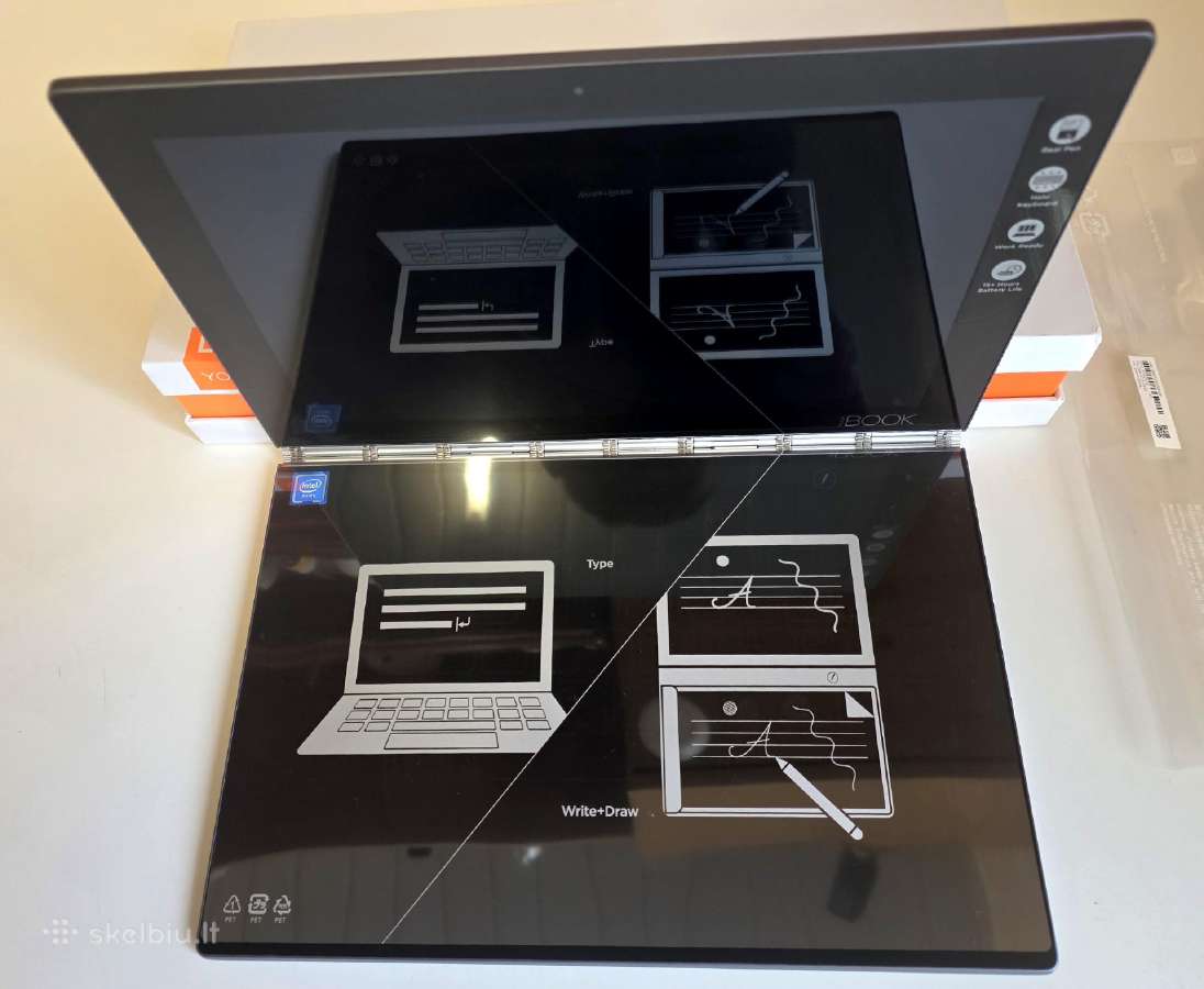 Lenovo Yoga Book Yb1-x90l - nuotraukos Nr. 6