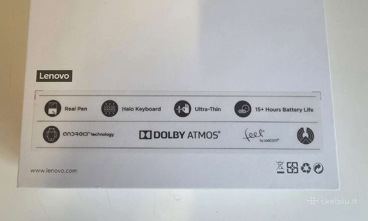 Lenovo Yoga Book Yb1-x90l - nuotraukos Nr. 7