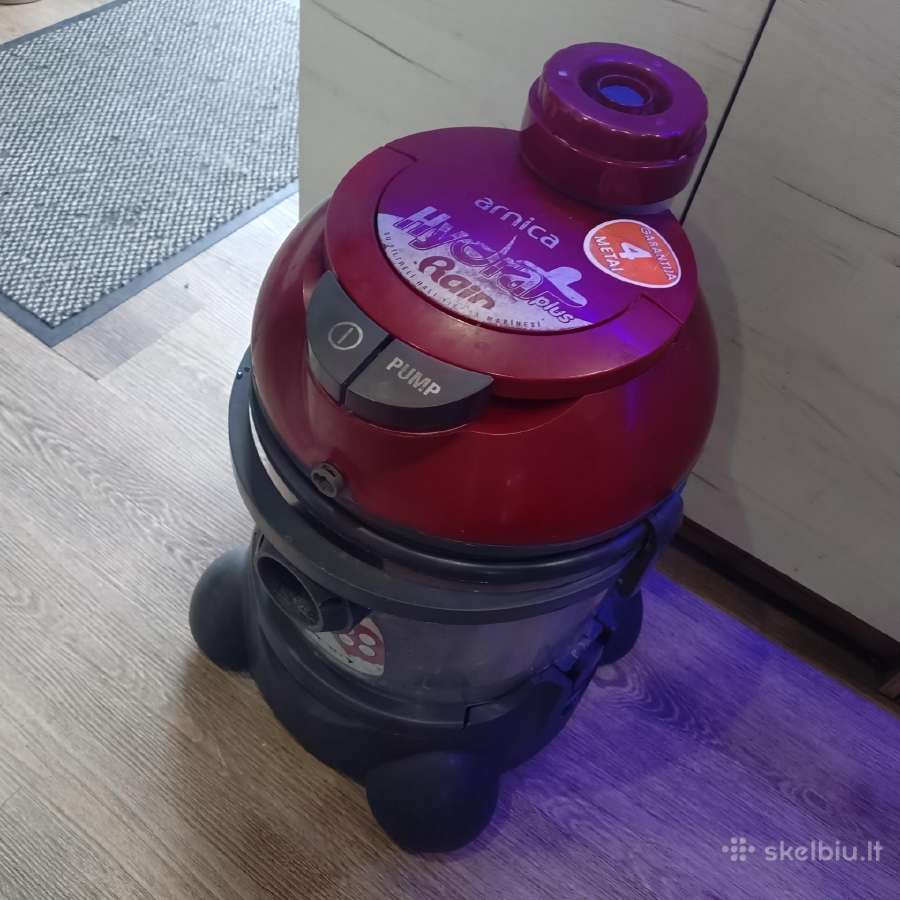 Parduodu daugiafunkcini siurbli