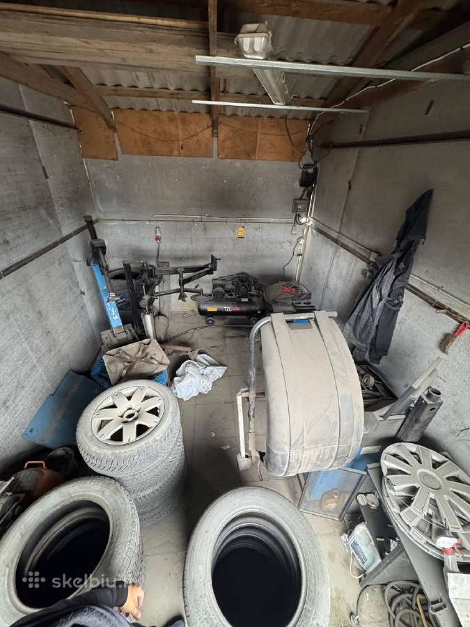 Garažas autoservisui ar padangų servisui – Gariūna - nuotraukos Nr. 8