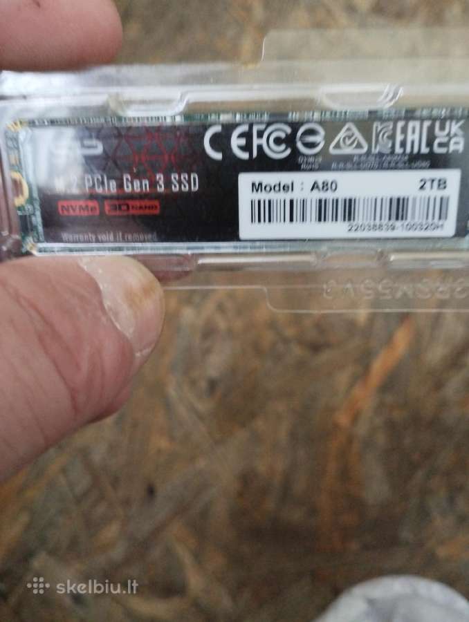 Silicon Power M.2 Gen 3 SSD 2tb Nand