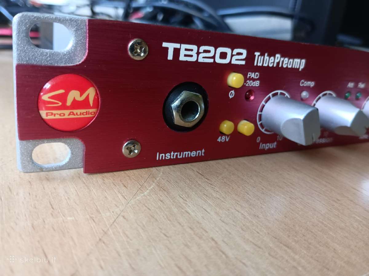 Sm Pro Audio Tb202 studijinis lempinis stiprintuva