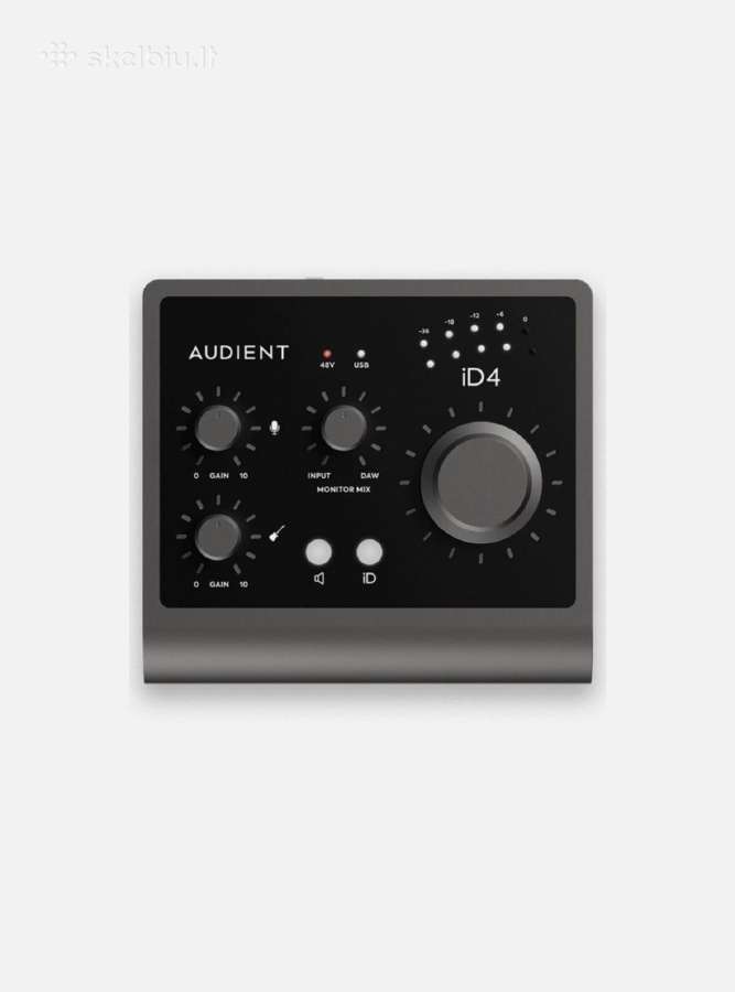 Audient Id solo audio interface