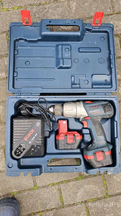 Bosch akumuliatorinis suktukas