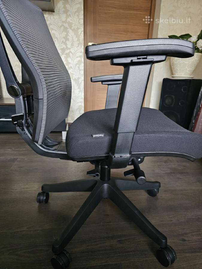 Ergonomiška biuro kėdė su dinaminiu judėjimu - nuotraukos Nr. 8