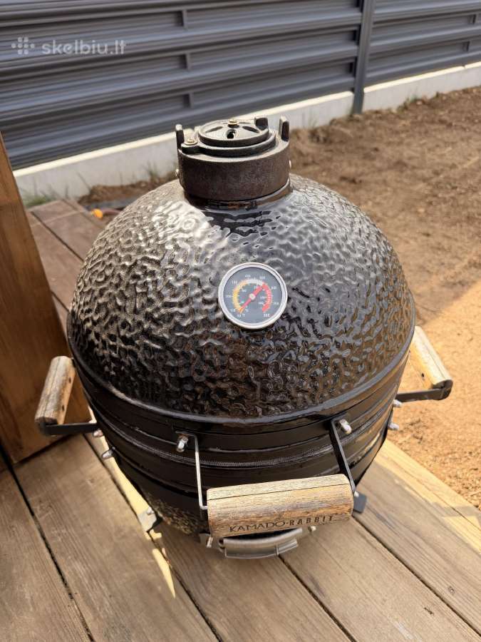 Kamado Rabbit 16" keramikinis grilis /Bbq kepsninė