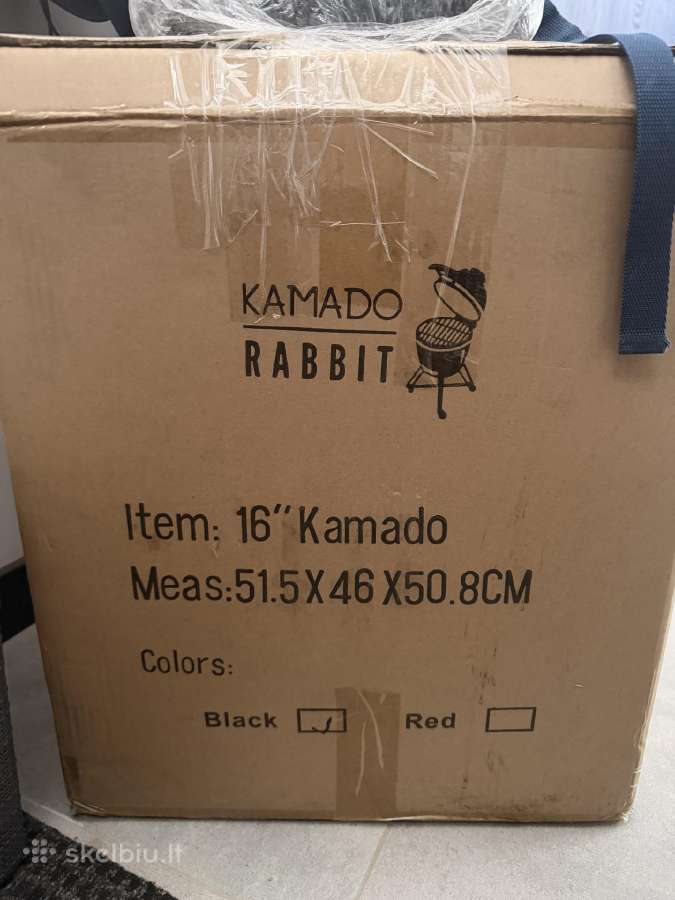 Kamado Rabbit 16" keramikinis grilis /Bbq kepsninė - nuotraukos Nr. 2