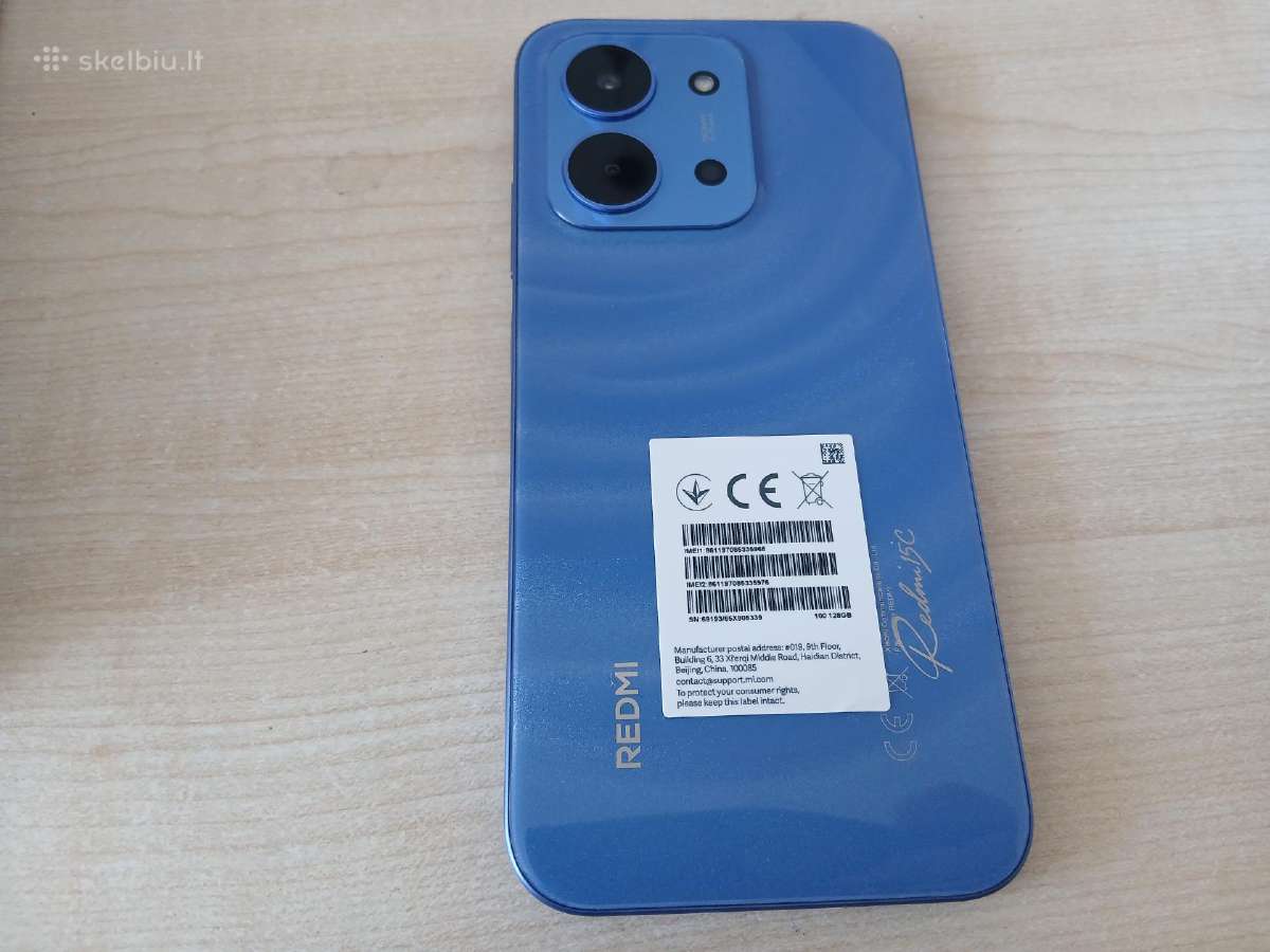 Xiaomi Redmi 15c 4/128 GB - nuotraukos Nr. 5