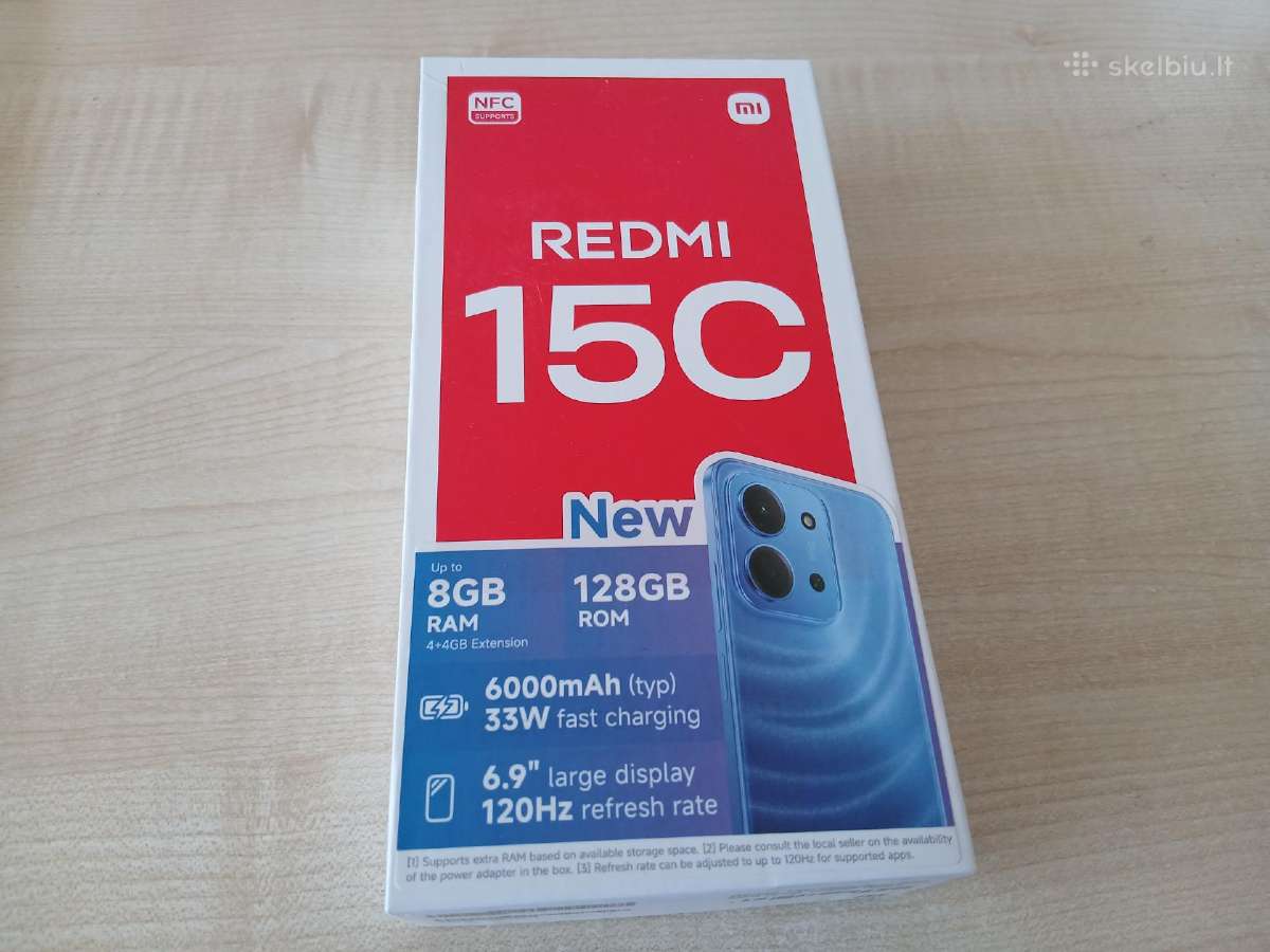 Xiaomi Redmi 15c 4/128 GB - nuotraukos Nr. 2