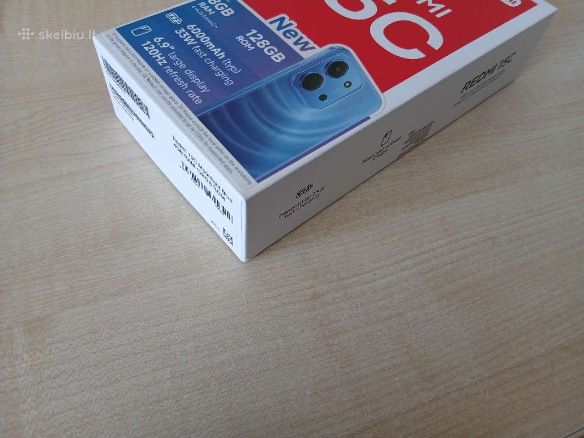 Xiaomi Redmi 15c 4/128 GB - nuotraukos Nr. 6