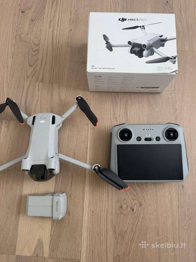 Dji mini 3 pro dronas
