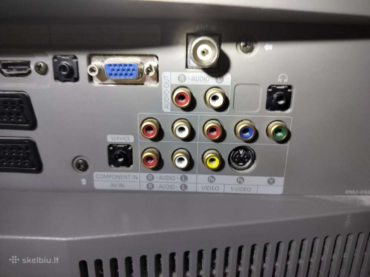 Samsung Le32r51b - nuotraukos Nr. 12