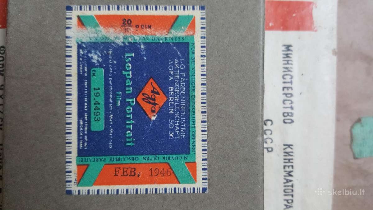 Foto Popierius Kino Juostos - nuotraukos Nr. 12