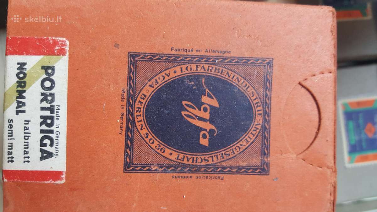 Foto Popierius Kino Juostos - nuotraukos Nr. 14