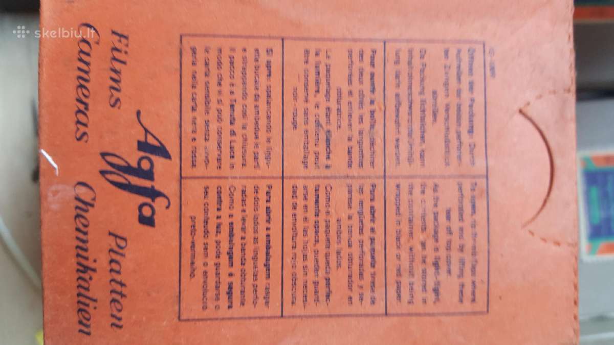 Foto Popierius Kino Juostos - nuotraukos Nr. 15