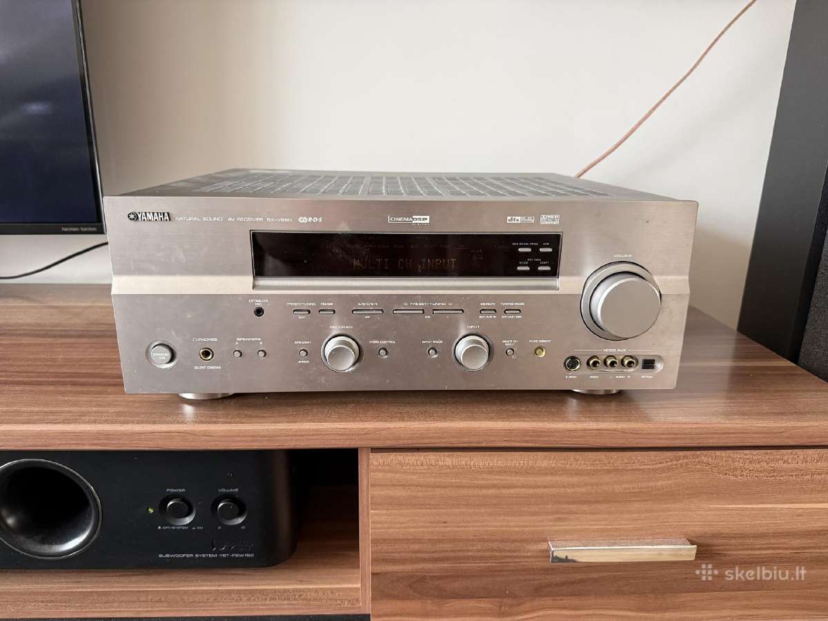 AV Receiver Rx-v650