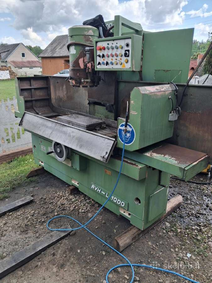 Horizontalaus šlifavimo staklės Rvh/l 1000