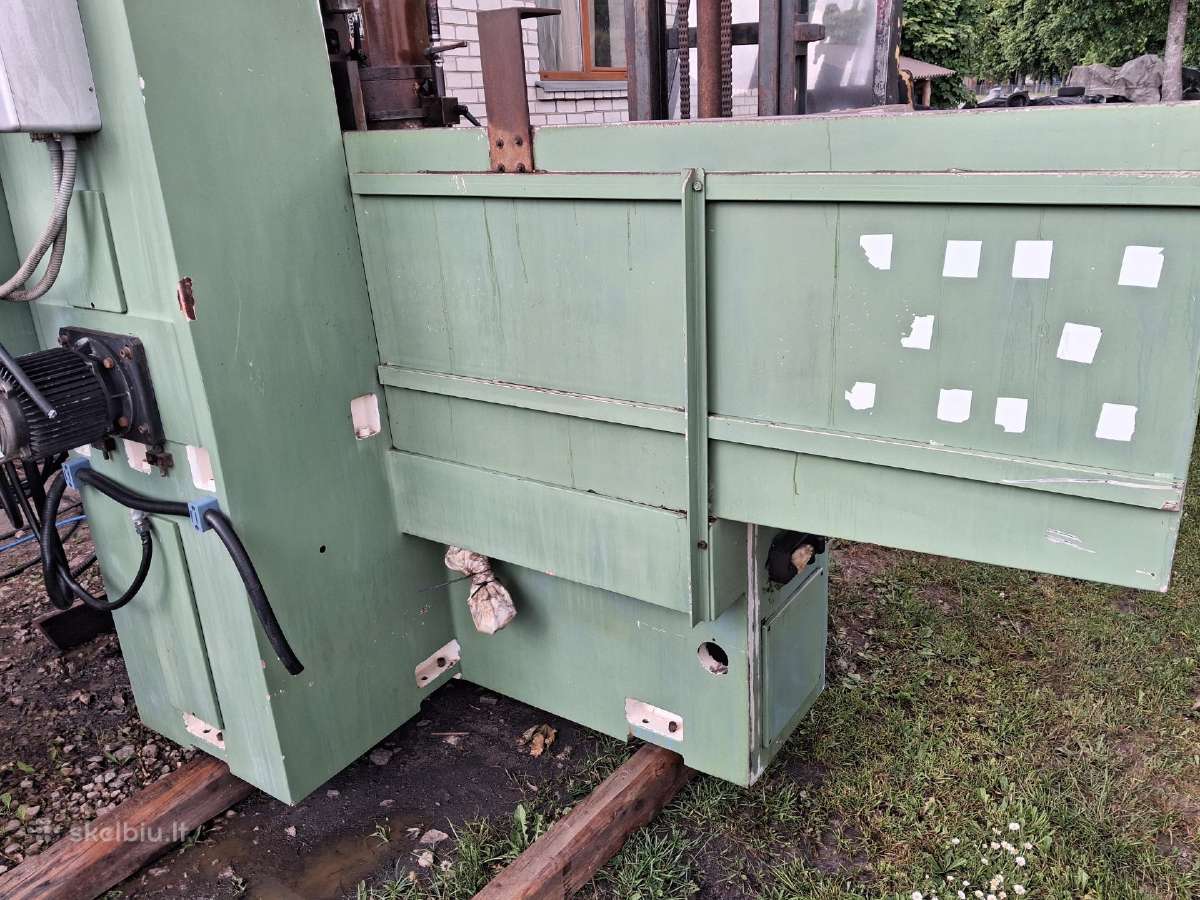 Horizontalaus šlifavimo staklės Rvh/l 1000 - nuotraukos Nr. 11