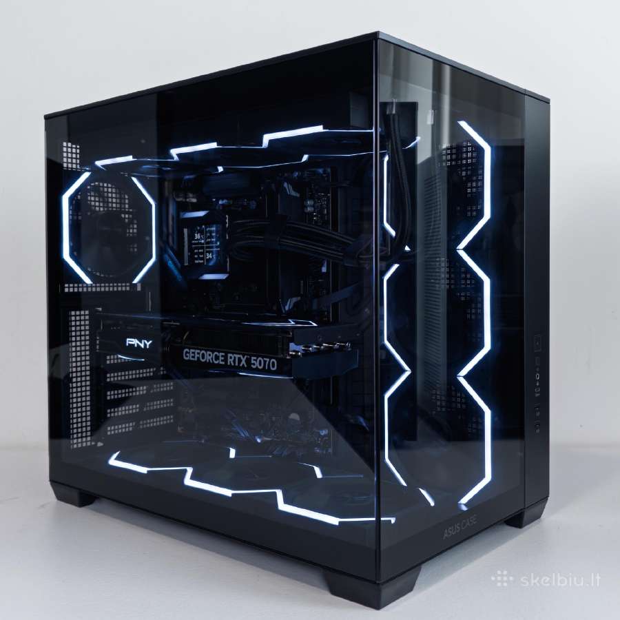 Ryzen 7 7800x3d B850 WiFi 32gb 1tb Rtx 5070 12gb