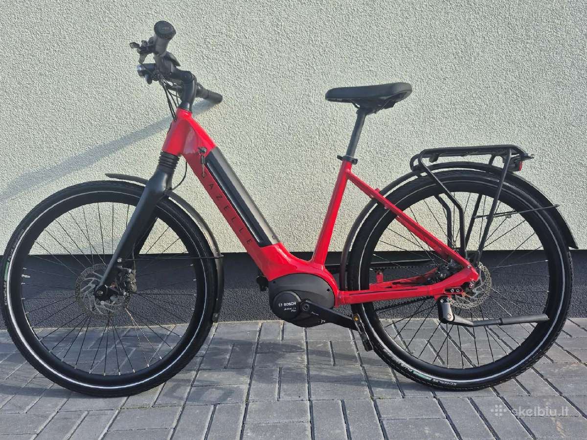 Gazelle Ultimate c8+ elektrinid dviratis
