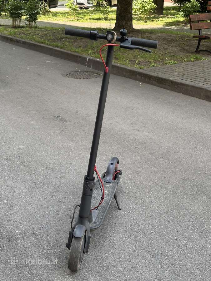 Parduodamas Xiaomi Pro elektrinis paspirtukas - nuotraukos Nr. 4