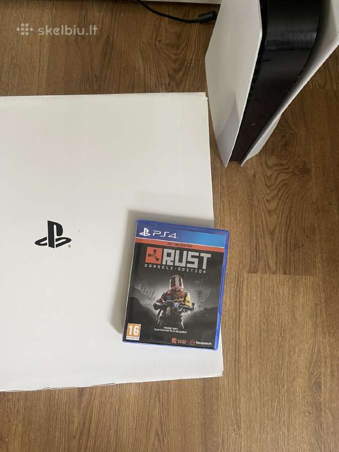 Playstation 5 1 TB, gera būklė