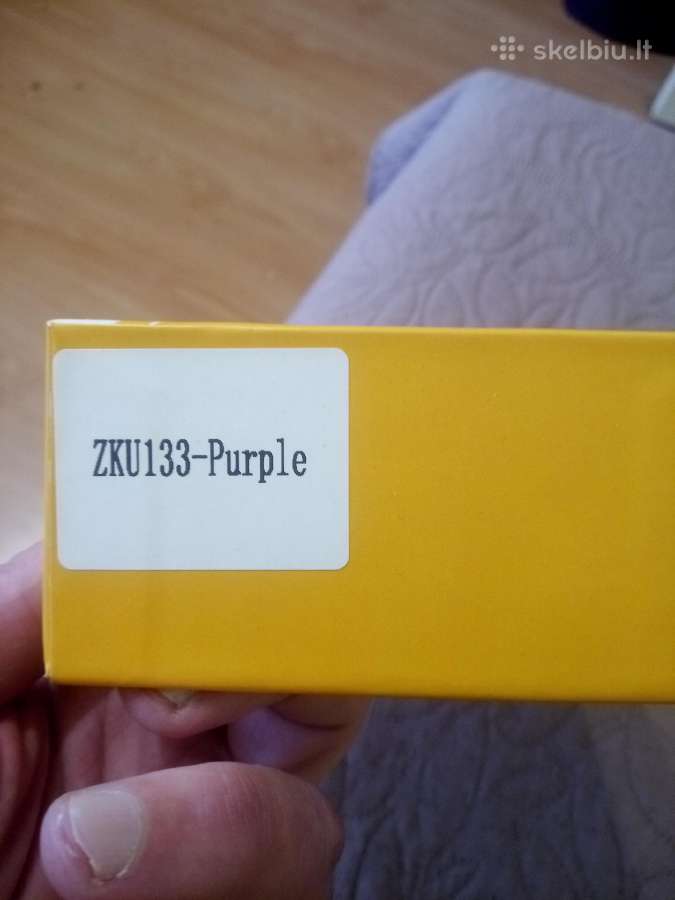 Zku 133-purple Naujas