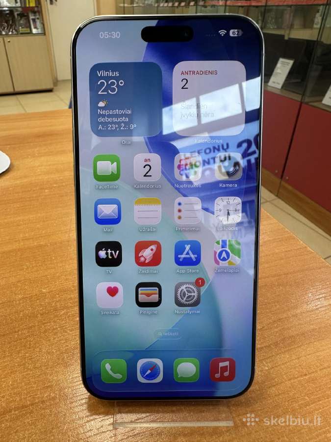 Apple iPhone 16 Pro Max 512 GB (Naudotas)