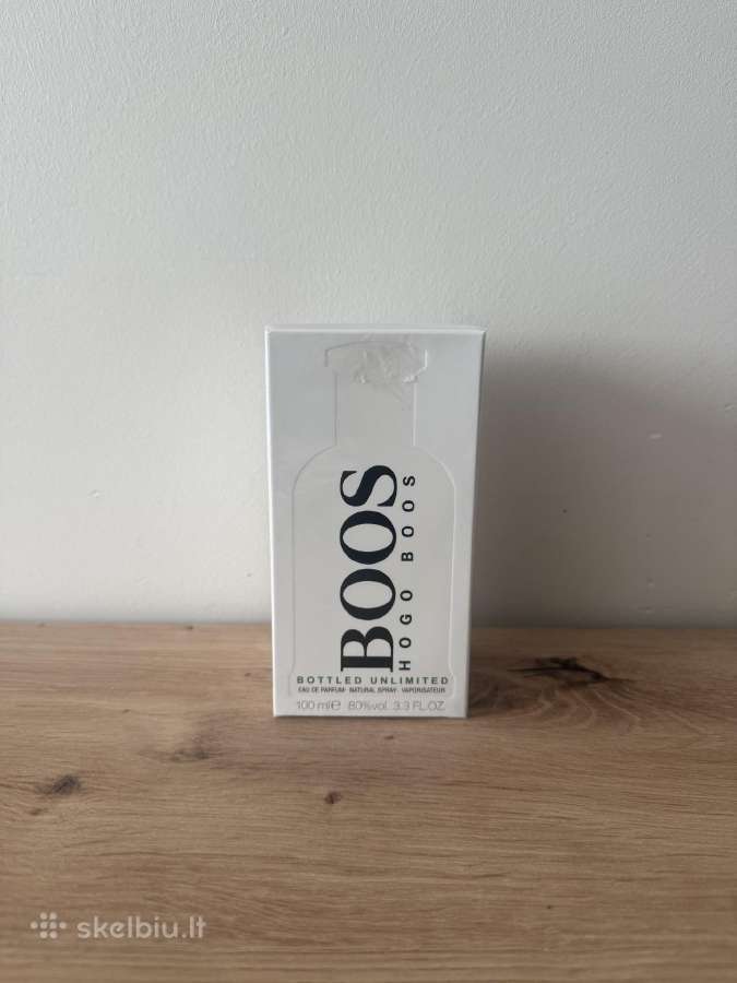 Hugo Boss Bottled Unlimited Eau de Parfum 100 ml