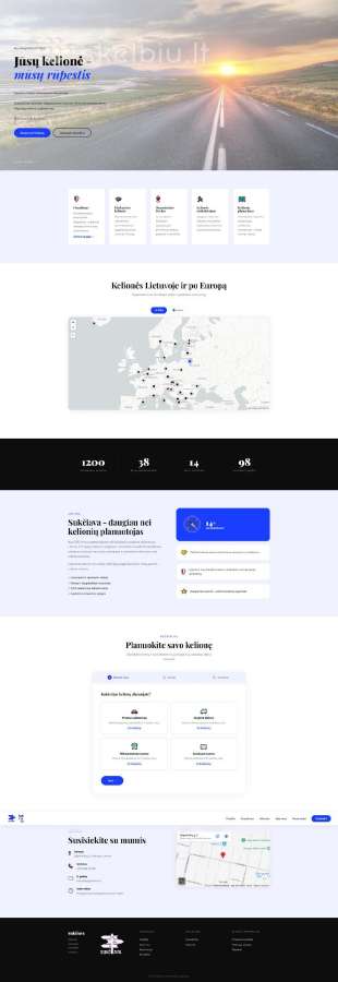 -50% Internetinių Svetainių Kūrimui Visą Vasarą - nuotraukos Nr. 2