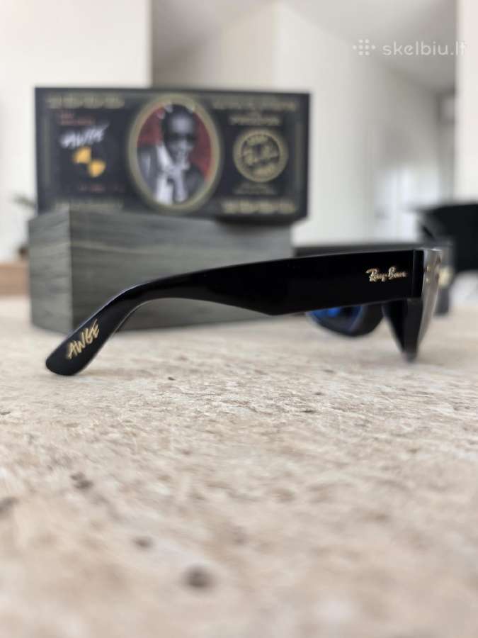 Akiniai nuo saulės Ray-ban x A$ap Rocky - nuotraukos Nr. 2