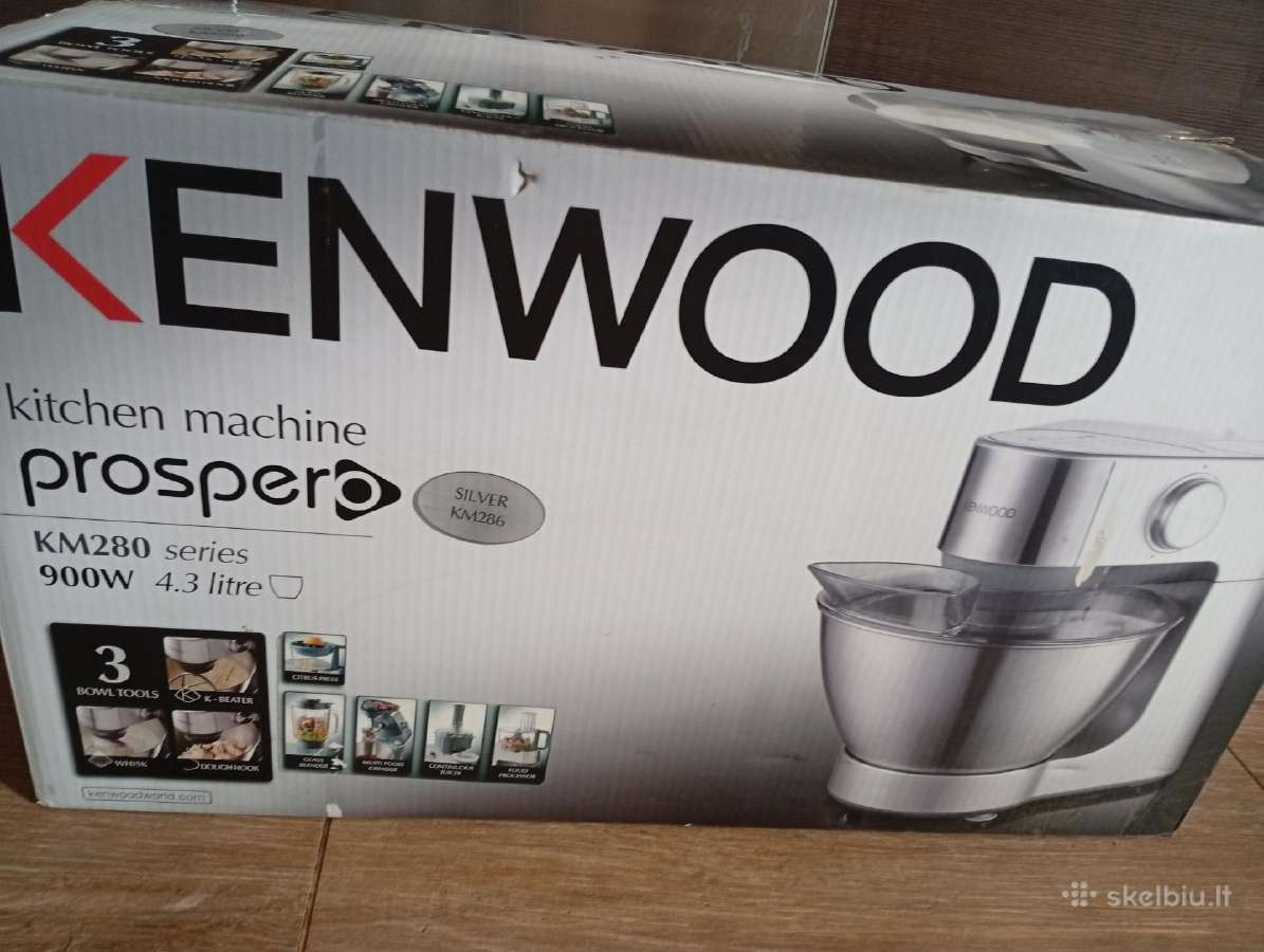 Parduodu Kenwood Km280 Prospero virtuvinį kombainą