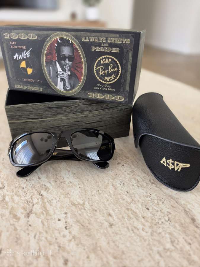 Akiniai nuo saulės Ray-ban x A$ap Rocky - nuotraukos Nr. 3