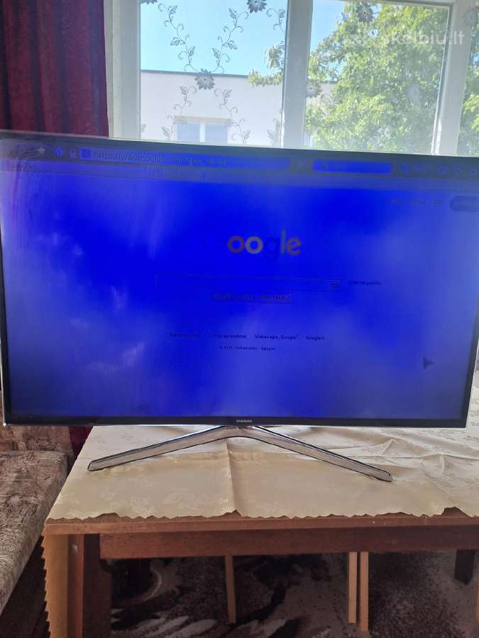 Mėlynuojantis Ue40h6400ak