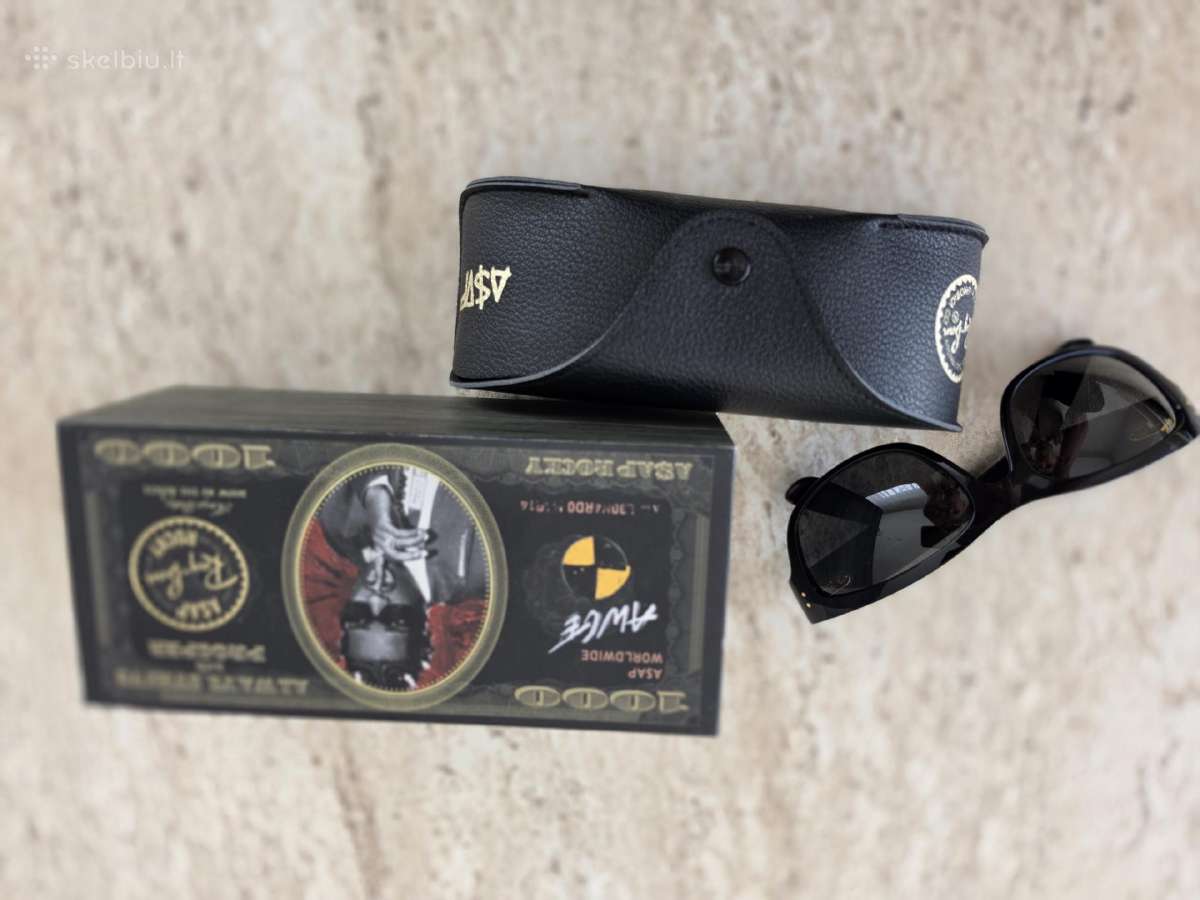Akiniai nuo saulės Ray-ban x A$ap Rocky - nuotraukos Nr. 4