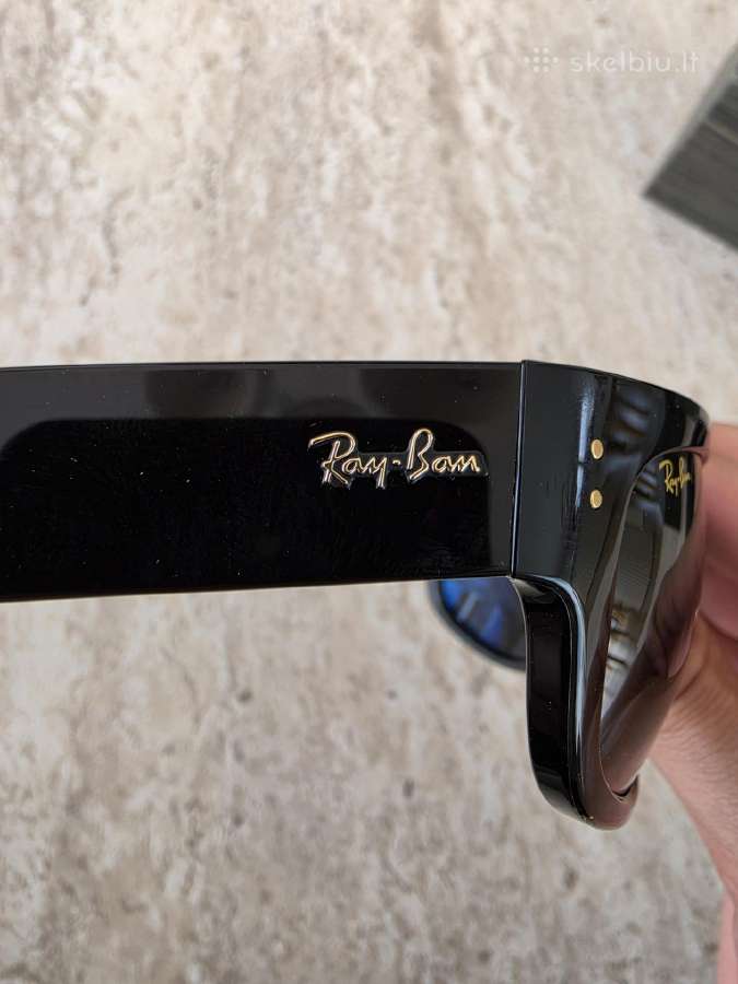 Akiniai nuo saulės Ray-ban x A$ap Rocky - nuotraukos Nr. 6