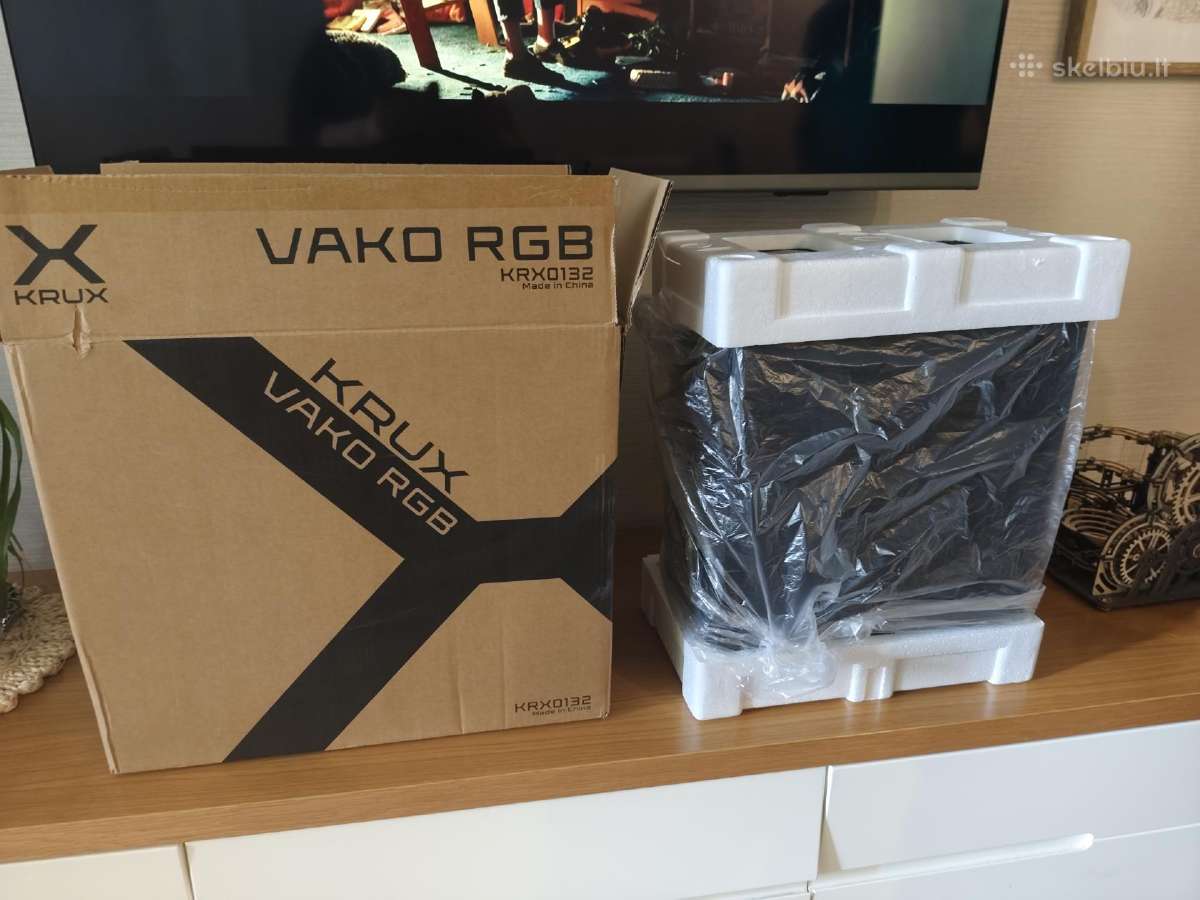 Naujas Žaidimų Kompiuteris Rtx 4060 Ryzen 5 5600+w - nuotraukos Nr. 3