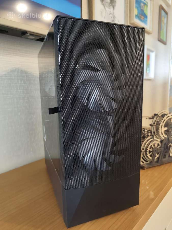 Naujas Žaidimų Kompiuteris Rtx 4060 Ryzen 5 5600+w - nuotraukos Nr. 5