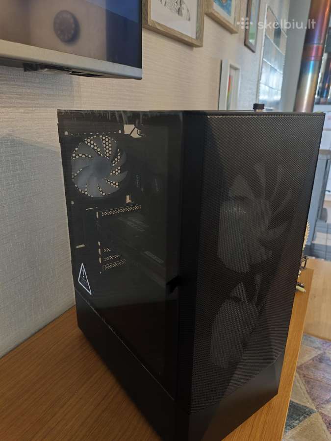 Naujas Žaidimų Kompiuteris Rtx 4060 Ryzen 5 5600+w - nuotraukos Nr. 6
