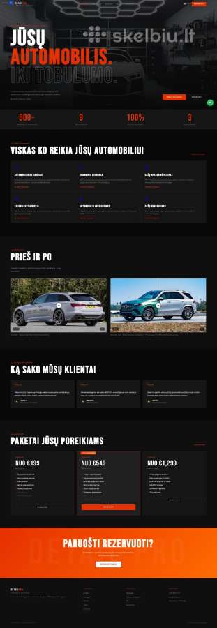 -50% Internetinių Svetainių Kūrimui Visą Vasarą - nuotraukos Nr. 4
