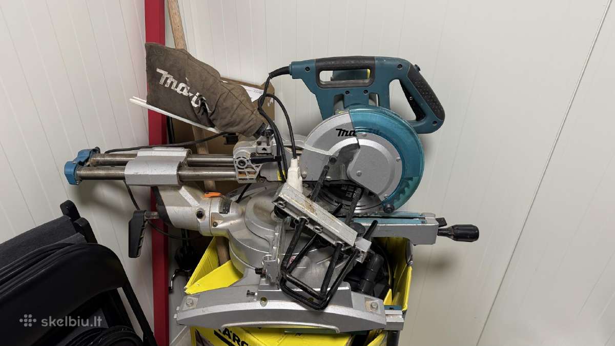 Skersinio pjovimo staklės makita Ls1018l