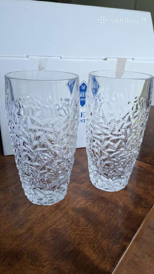 Krištolinė stiklinė „nicolette“, Bohemia Crystal - nuotraukos Nr. 2
