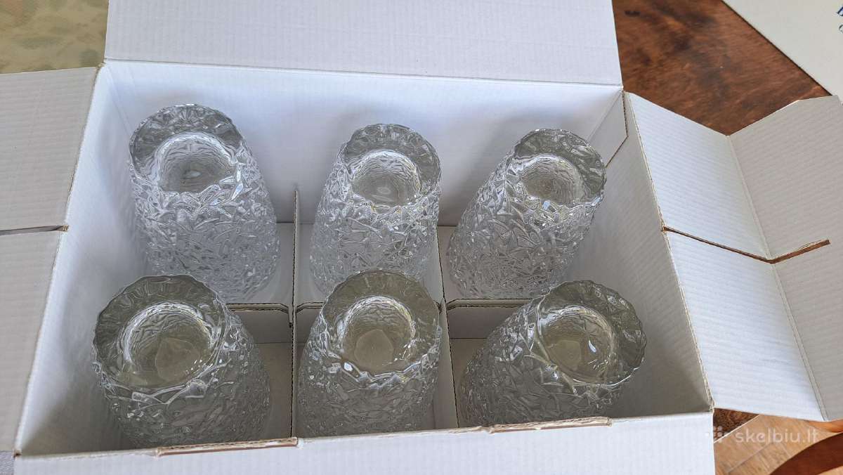 Krištolinė stiklinė „nicolette“, Bohemia Crystal - nuotraukos Nr. 3