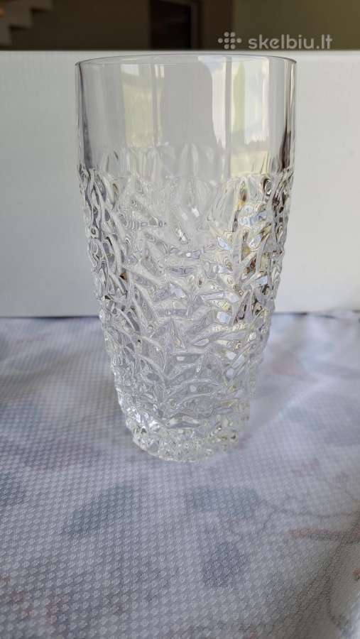Krištolinė stiklinė „nicolette“, Bohemia Crystal - nuotraukos Nr. 4