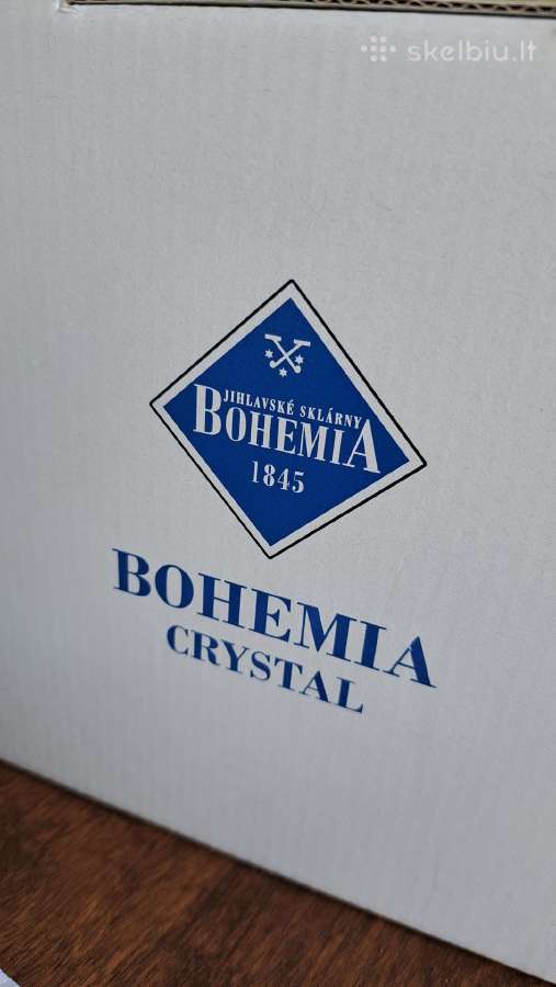 Krištolinė stiklinė „nicolette“, Bohemia Crystal - nuotraukos Nr. 5