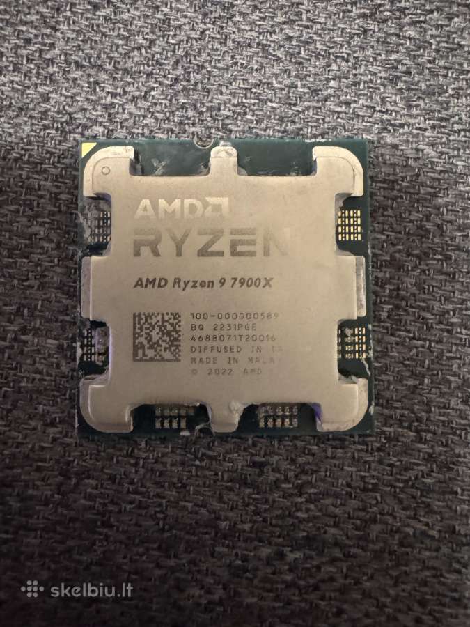 Amd Ryzen 9 7900x