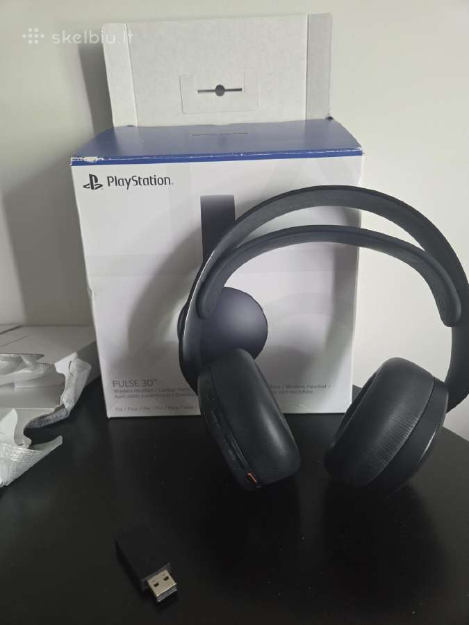 Sony Pulse 3D ausinės