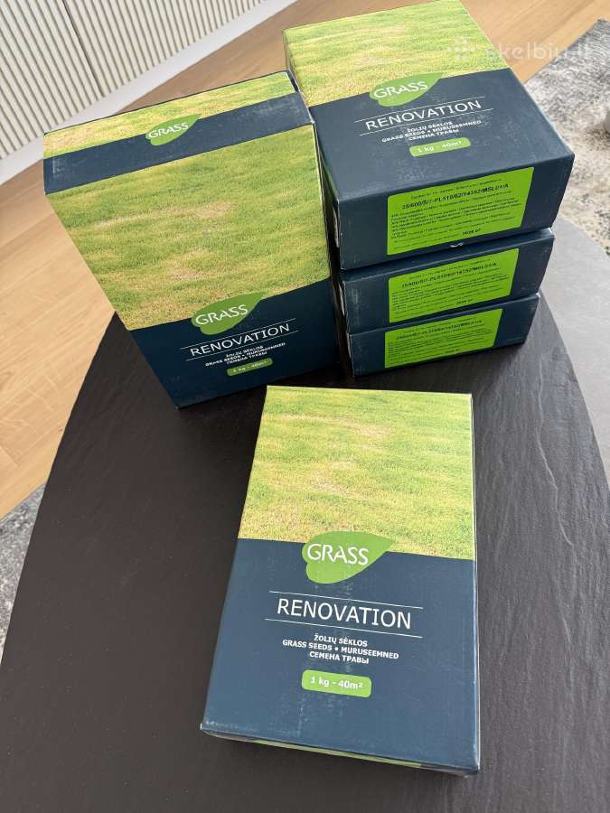 Parduodu Vejos sėklas Renovation, 5kg